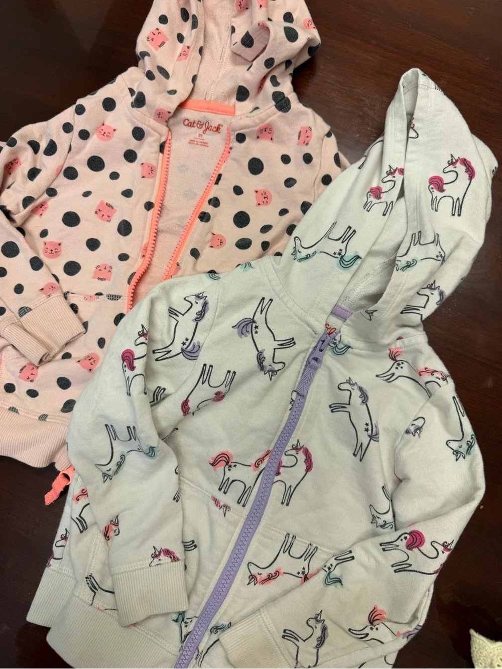 Kids Mixed Pajama & Sleepwear Set - Navy Stars, Pink, Cream, White